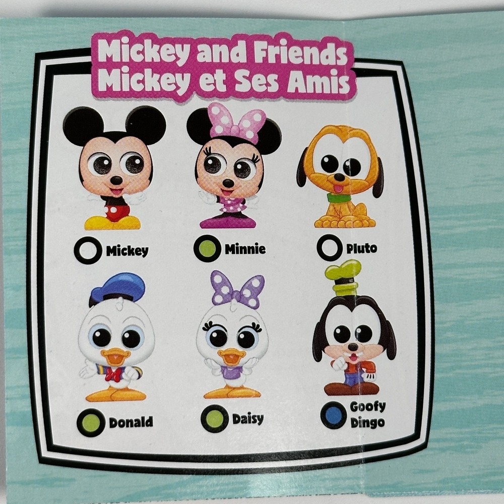 Disney Doorables MICKEY AND FRIENDS Series 4 Complete Set of6 ULTRA RARE BOOKLET - Picture 9 of 10
